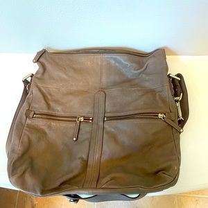 Banana Republic messenger bag